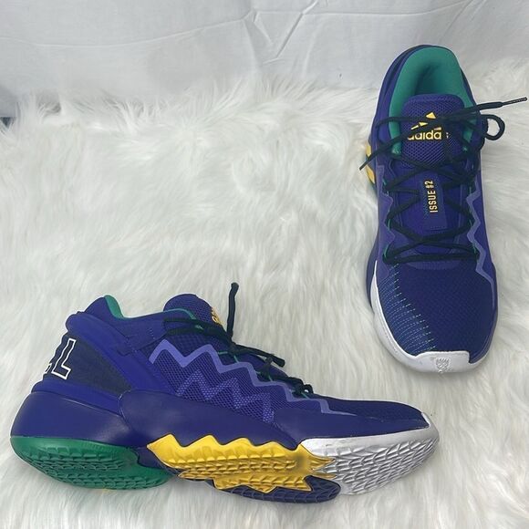 Adidas D.O.N. Issue #2 Pick And Roll Sneakers Sz 13 - Picture 3 of 11